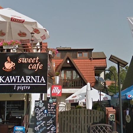 Pokoje Goscinne Lidia Łeba Esterno foto